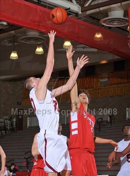 Thumbnail 2 in Don Bosco Prep vs St. Georges, Canada (MaxPreps Holiday Classic) photogallery.