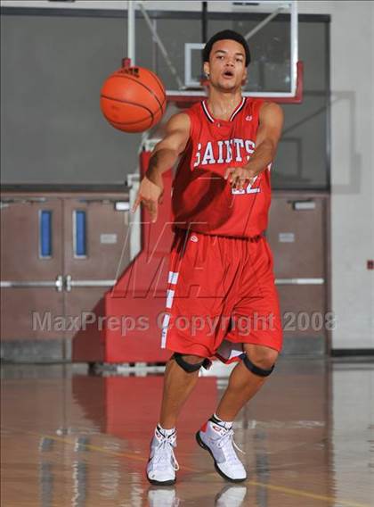 Thumbnail 2 in Don Bosco Prep vs St. Georges, Canada (MaxPreps Holiday Classic) photogallery.