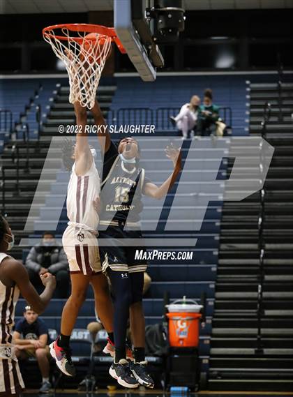 Thumbnail 1 in Althoff vs Belleville West (Chick-fil-A Classic) photogallery.