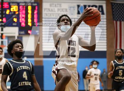 Thumbnail 3 in Althoff vs Belleville West (Chick-fil-A Classic) photogallery.