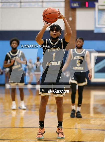Thumbnail 1 in Althoff vs Belleville West (Chick-fil-A Classic) photogallery.