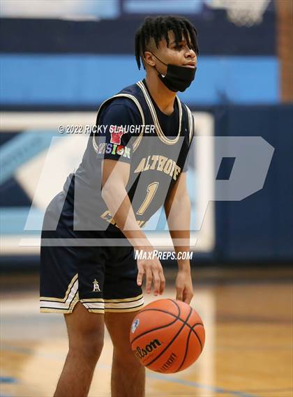 Thumbnail 3 in Althoff vs Belleville West (Chick-fil-A Classic) photogallery.