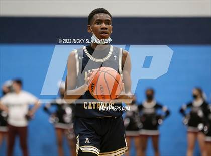 Thumbnail 3 in Althoff vs Belleville West (Chick-fil-A Classic) photogallery.
