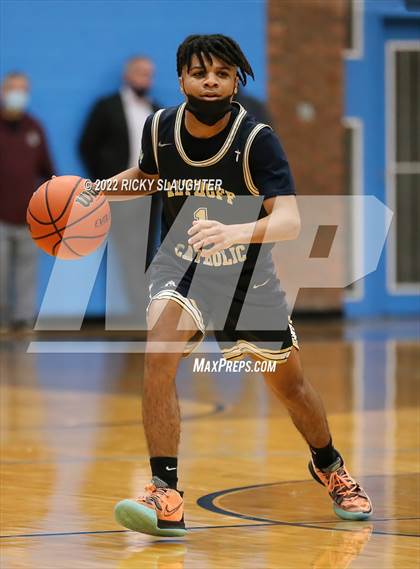 Thumbnail 1 in Althoff vs Belleville West (Chick-fil-A Classic) photogallery.