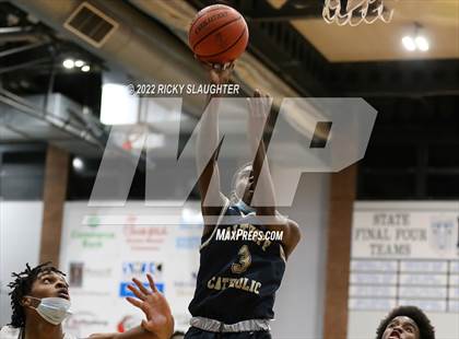Thumbnail 3 in Althoff vs Belleville West (Chick-fil-A Classic) photogallery.