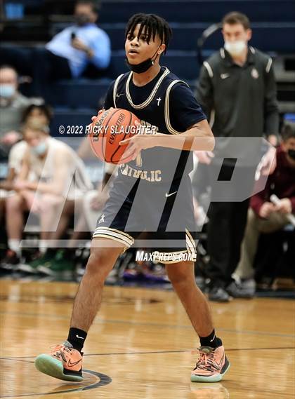Thumbnail 1 in Althoff vs Belleville West (Chick-fil-A Classic) photogallery.