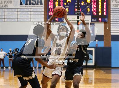Thumbnail 2 in Althoff vs Belleville West (Chick-fil-A Classic) photogallery.