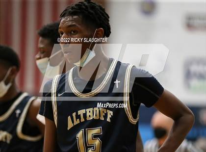 Thumbnail 1 in Althoff vs Belleville West (Chick-fil-A Classic) photogallery.