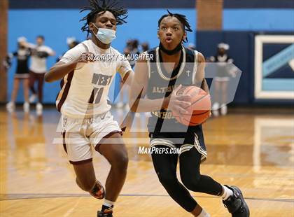 Thumbnail 1 in Althoff vs Belleville West (Chick-fil-A Classic) photogallery.