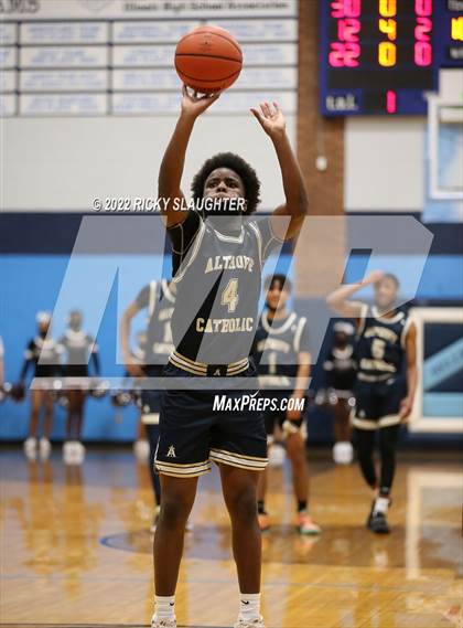 Thumbnail 2 in Althoff vs Belleville West (Chick-fil-A Classic) photogallery.