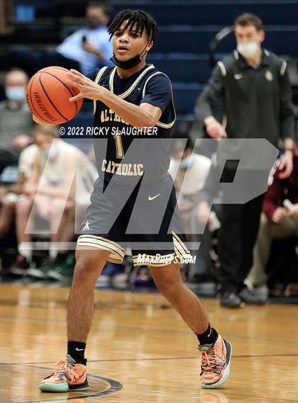 Thumbnail 2 in Althoff vs Belleville West (Chick-fil-A Classic) photogallery.