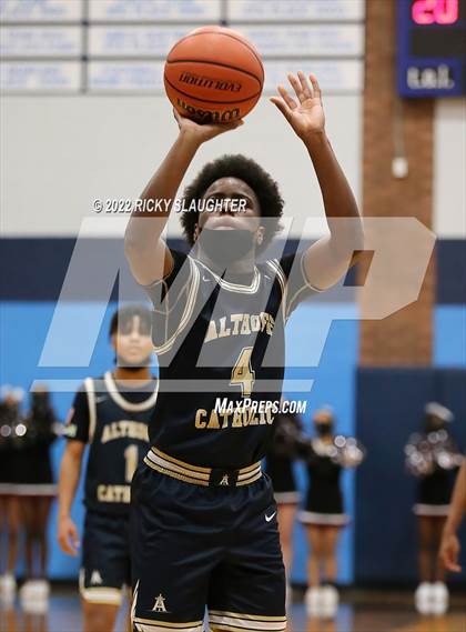 Thumbnail 2 in Althoff vs Belleville West (Chick-fil-A Classic) photogallery.