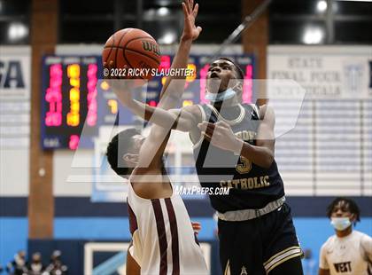 Thumbnail 3 in Althoff vs Belleville West (Chick-fil-A Classic) photogallery.