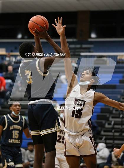 Thumbnail 3 in Althoff vs Belleville West (Chick-fil-A Classic) photogallery.