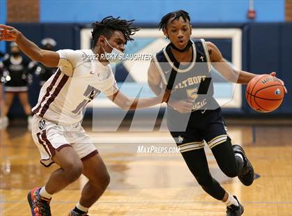 Thumbnail 2 in Althoff vs Belleville West (Chick-fil-A Classic) photogallery.