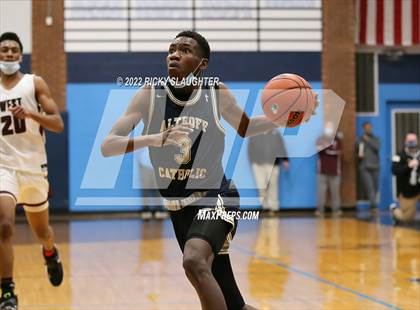 Thumbnail 2 in Althoff vs Belleville West (Chick-fil-A Classic) photogallery.