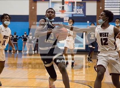 Thumbnail 1 in Althoff vs Belleville West (Chick-fil-A Classic) photogallery.