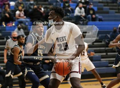 Thumbnail 3 in Althoff vs Belleville West (Chick-fil-A Classic) photogallery.