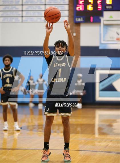 Thumbnail 3 in Althoff vs Belleville West (Chick-fil-A Classic) photogallery.