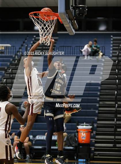 Thumbnail 3 in Althoff vs Belleville West (Chick-fil-A Classic) photogallery.