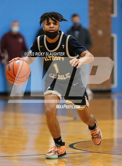 Thumbnail 2 in Althoff vs Belleville West (Chick-fil-A Classic) photogallery.