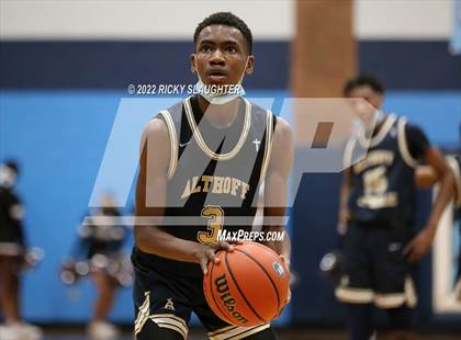 Thumbnail 1 in Althoff vs Belleville West (Chick-fil-A Classic) photogallery.