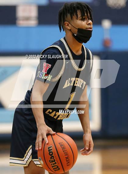 Thumbnail 1 in Althoff vs Belleville West (Chick-fil-A Classic) photogallery.