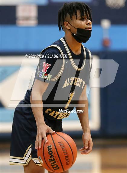 Thumbnail 1 in Althoff vs Belleville West (Chick-fil-A Classic) photogallery.