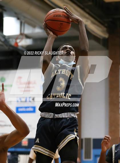 Thumbnail 2 in Althoff vs Belleville West (Chick-fil-A Classic) photogallery.