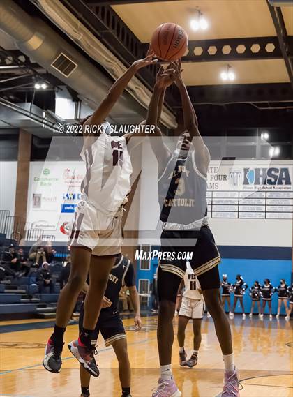 Thumbnail 2 in Althoff vs Belleville West (Chick-fil-A Classic) photogallery.