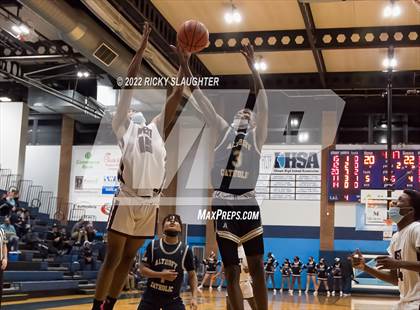 Thumbnail 1 in Althoff vs Belleville West (Chick-fil-A Classic) photogallery.