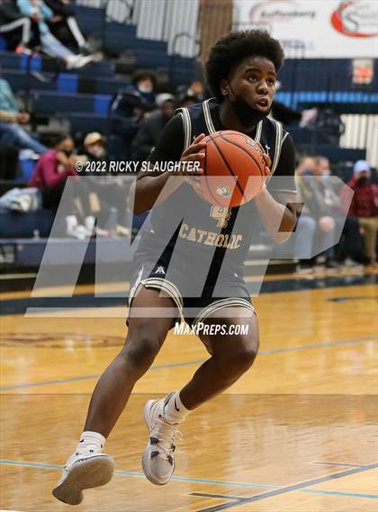 Thumbnail 1 in Althoff vs Belleville West (Chick-fil-A Classic) photogallery.