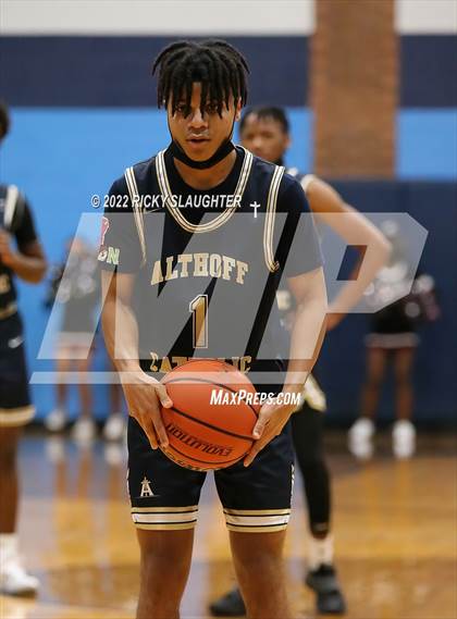 Thumbnail 3 in Althoff vs Belleville West (Chick-fil-A Classic) photogallery.
