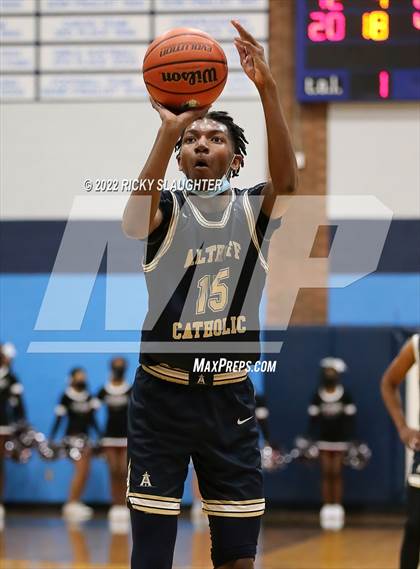Thumbnail 3 in Althoff vs Belleville West (Chick-fil-A Classic) photogallery.