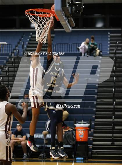 Thumbnail 2 in Althoff vs Belleville West (Chick-fil-A Classic) photogallery.