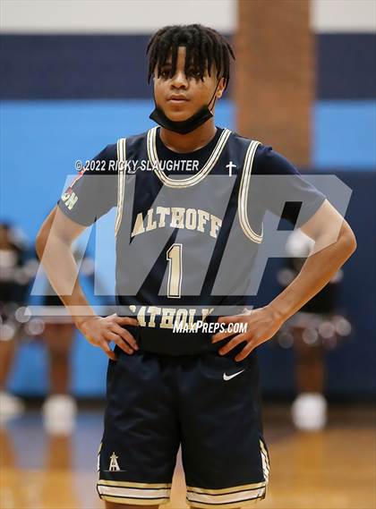 Thumbnail 2 in Althoff vs Belleville West (Chick-fil-A Classic) photogallery.