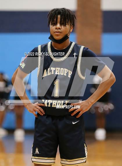 Thumbnail 2 in Althoff vs Belleville West (Chick-fil-A Classic) photogallery.