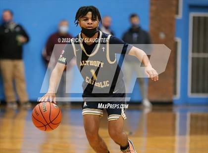 Thumbnail 3 in Althoff vs Belleville West (Chick-fil-A Classic) photogallery.