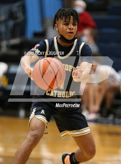 Thumbnail 3 in Althoff vs Belleville West (Chick-fil-A Classic) photogallery.