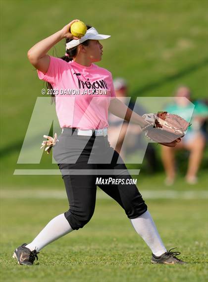 Thumbnail 2 in Pahrump Valley vs Virgin Valley (NIAA 3A Southern Region Winners Semifinal) photogallery.