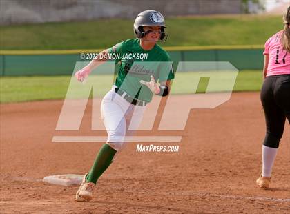 Thumbnail 1 in Pahrump Valley vs Virgin Valley (NIAA 3A Southern Region Winners Semifinal) photogallery.