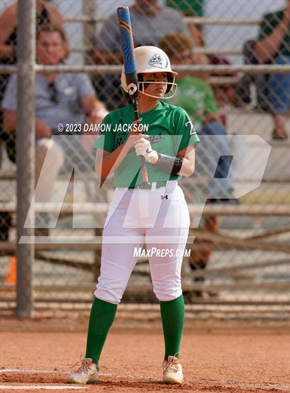 Thumbnail 1 in Pahrump Valley vs Virgin Valley (NIAA 3A Southern Region Winners Semifinal) photogallery.