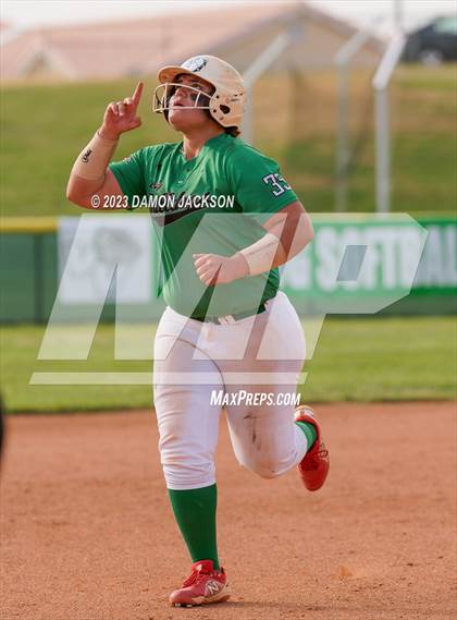 Thumbnail 3 in Pahrump Valley vs Virgin Valley (NIAA 3A Southern Region Winners Semifinal) photogallery.