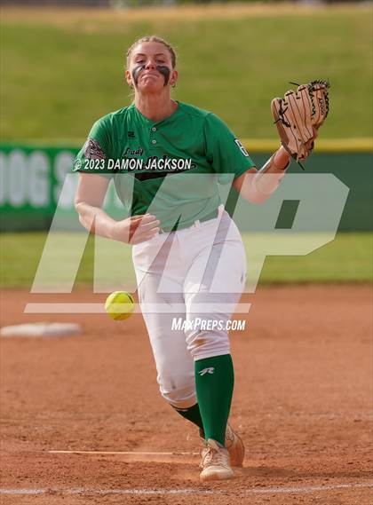 Thumbnail 2 in Pahrump Valley vs Virgin Valley (NIAA 3A Southern Region Winners Semifinal) photogallery.