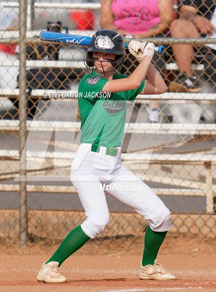 Thumbnail 2 in Pahrump Valley vs Virgin Valley (NIAA 3A Southern Region Winners Semifinal) photogallery.