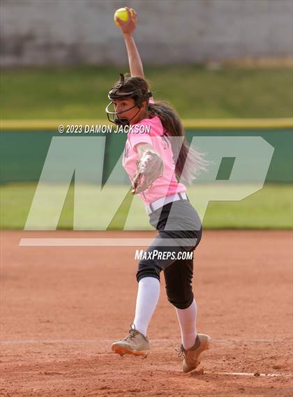 Thumbnail 1 in Pahrump Valley vs Virgin Valley (NIAA 3A Southern Region Winners Semifinal) photogallery.