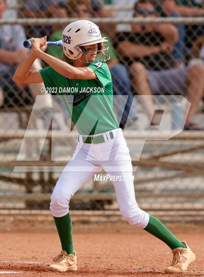 Thumbnail 2 in Pahrump Valley vs Virgin Valley (NIAA 3A Southern Region Winners Semifinal) photogallery.