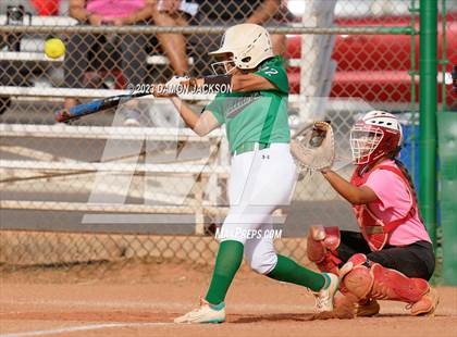Thumbnail 2 in Pahrump Valley vs Virgin Valley (NIAA 3A Southern Region Winners Semifinal) photogallery.