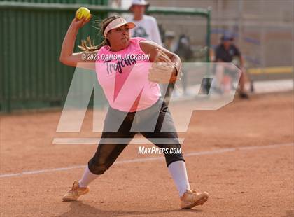Thumbnail 3 in Pahrump Valley vs Virgin Valley (NIAA 3A Southern Region Winners Semifinal) photogallery.