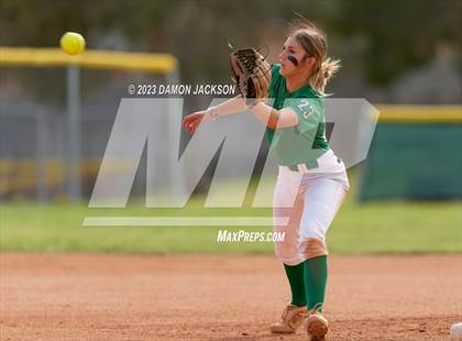 Thumbnail 2 in Pahrump Valley vs Virgin Valley (NIAA 3A Southern Region Winners Semifinal) photogallery.